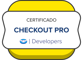 Mercado Pago Checkout Pro certificado